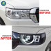 Светодиодные фары для Toyota Land Cruiser: модернизиров