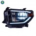 Toyota Tundra LED Фары 2014-2018, Цветной Front Light.