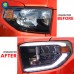 Toyota Tundra LED Фары 2014-2018, Цветной Front Light.
