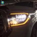 Toyota Tundra LED Фары 2014-2018, Цветной Front Light.