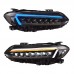 Передние фары для Honda Civic 11 поколения 2022 2023, ц