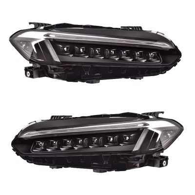 Передние фары для Honda Civic 11 поколения 2022 2023, ц