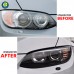 Светодиодная передняя фара для BMW E92 2006-2012, цветн
