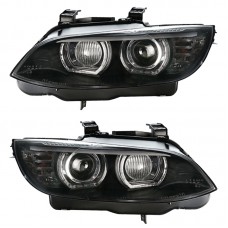 Светодиодная фара для BMW E92 2006-2012, цветной ABS, стильный дизайн, без AFS
 Цена за:1 комплект