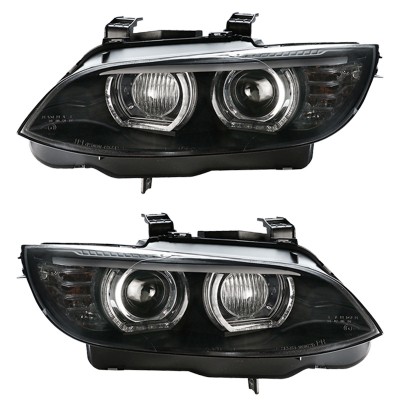 Светодиодная передняя фара для BMW E92 2006-2012, цветн
