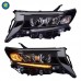 Фары для Toyota Land Cruiser Prado 150, передние фары 2