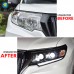 Фары для Toyota Land Cruiser Prado 150, передние фары 2