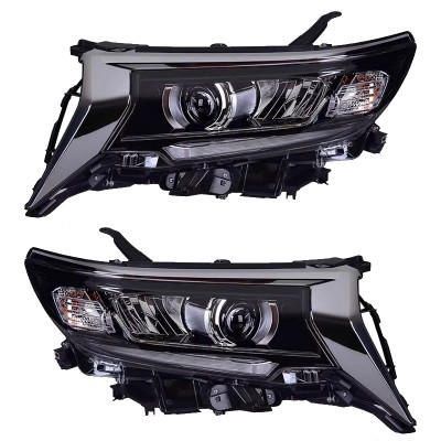 Фары для Toyota Land Cruiser Prado 150, передние фары 2