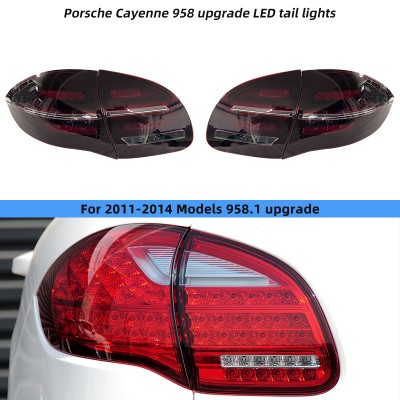 Светодиодные задние фонари Porsche Cayenne 958,1 2011-2
