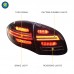 Задние фонари LED для Porsche Cayenne 2011, прозрачный.
