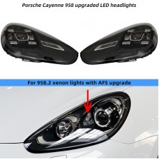 Головная Лампа Лазерная Светодиодная Фара для Porsche Cayenne. Ультрамодный Аксессуар! 