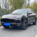 Светодиодные фары для Porsche Cayenne, черного цвета, в