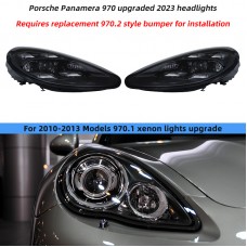 Светодиодные Передние Фары для Porsche Panamera - Обновление 2023 Цена за:1 комплект