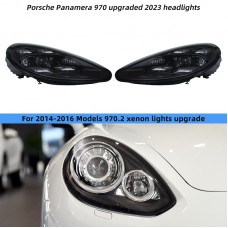 Светодиодные Передние Фары для Porsche Panamera - Обновление 2023 (Для панамера 970,2) Цена за:1 комплект