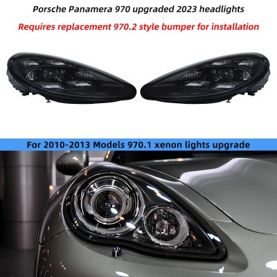 Фара Porsche Panamera 2010-2016 Лазерная LED матрица - 