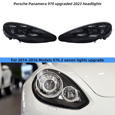 Фара Porsche Panamera 2010-2016 Лазерная LED матрица - 