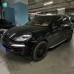 Порш Кайен передняя фара 2023 LED свет мощный
