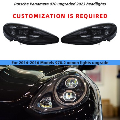 Фара передняя LED Porsche Panamera 970 2010-2016, матри