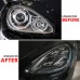 Поршневые фары Cayenne 958 2011-2014 LED модернизирован