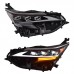 Фары LED DRL для Toyota Sienna 2021-2022, модернизирова