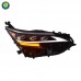 Фары LED DRL для Toyota Sienna 2021-2022, модернизирова