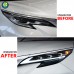 Фары LED DRL для Toyota Sienna 2021-2022, модернизирова