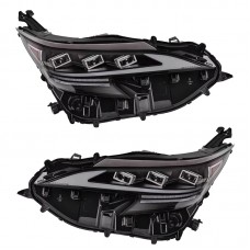 Фары Led Drl для Toyota Sienna 2021-2022, Модернизированные Аксессуары, Стильный Свет! Цена за:1 комплект