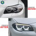 Светодиодные фары BMW 5 серии F18, обновленные и стильн
