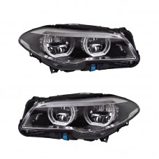 Фары Bmw F10 5 Серии 2010-2017, Новые Стили, Светодиодные, Высокого Качества Цена за:1 комплект