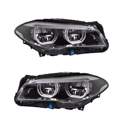 Фары BMW F10 5 серии 2010-2017, новые стили, светодиодн