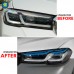 BMW 5 серии G38 передняя светодиодная фара M5 - новинка