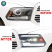 Фары Dodge RAM 2009-2018 с LED поворотниками, автомобил