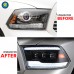 Фары LED DRL для Dodge RAM 1500 - стильный аксессуар!