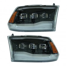 Фары Led Drl для Dodge Ram 1500 - Стильный Аксессуар! Цена за:1 комплект