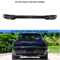Поразительный Задний Фонарь для Porsche Macan - Идеальное Освещение! (Для Porsche Macan черный красный) Цена за:1 комплект