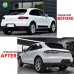Порш Macan 2014-2017: задние фары LED в сборе, высокое 