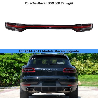 Порш Macan 2014-2017: задние фары LED в сборе, высокое 