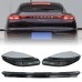 Поршневые задние фары Panamera 2014-2016, красные LED.