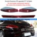 Задние фары Porsche Panamera 970, светодиодные, прозрач