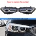Фара BMW 540i G30 2022, черного цвета, высокого качеств