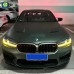 Фара BMW 540i G30 2022, черного цвета, высокого качеств