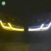 Фара BMW 540i G30 2022, черного цвета, высокого качеств