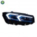 BMW 3 серии G20 G28 фары 2023 2025: модернизированные L