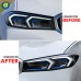 BMW 3 серии G20 G28 фары 2023 2025: модернизированные L