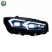 BMW 3 серии G20 G28 фары 2023 2025: модернизированные L