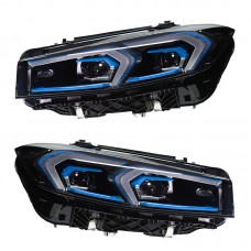 Bmw 3 Серии G20 G28 Фары 2023 2025: Модернизированные Led и Лазерные Передние Фары Цена за:1 комплект