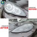 Подчеркните свой стиль с Porsche Panamera LED фарами 20