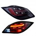 Задние фонари Porsche Cayman Boxster LED, прозрачный, м