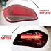 Задние фонари Porsche Cayman Boxster LED, прозрачный, м