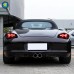Задние фонари Porsche Cayman Boxster LED, прозрачный, м